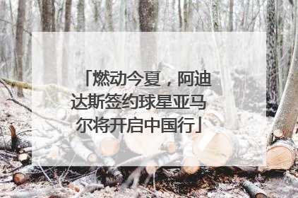 燃动今夏，阿迪达斯签约球星亚马尔将开启中国行