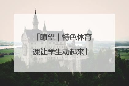 瞭望｜特色体育课让学生动起来