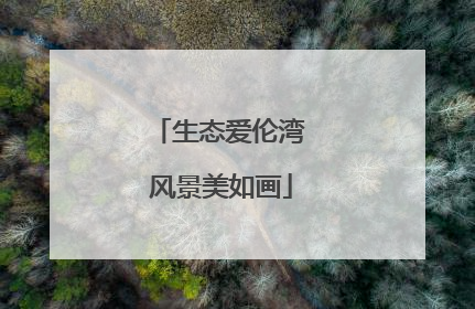 生态爱伦湾 风景美如画