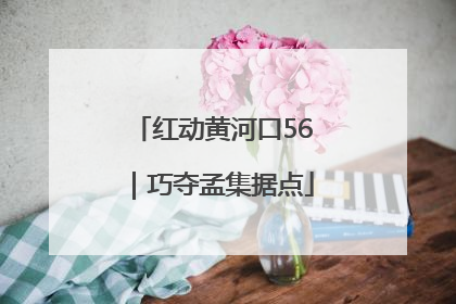 红动黄河口56｜巧夺孟集据点