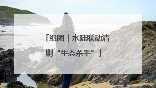 组图｜水陆联动清剿“生态杀手”