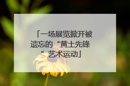一场展览掀开被遗忘的“黄土先锋”艺术运动