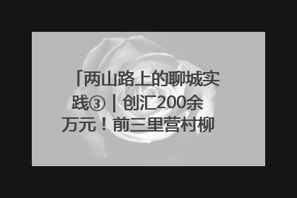 两山路上的聊城实践③｜创汇200余万元！前三里营村柳篱笆畅销西班牙