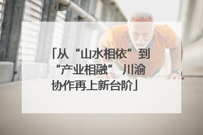 从“山水相依”到“产业相融” 川渝协作再上新台阶