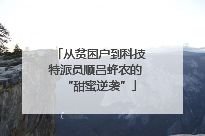 从贫困户到科技特派员顺昌蜂农的“甜蜜逆袭”