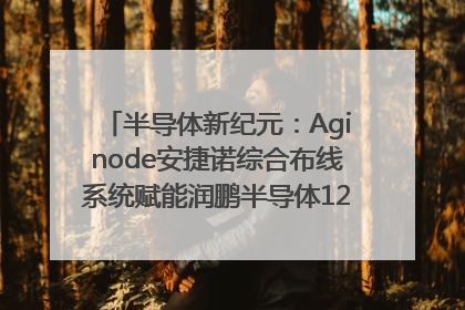 半导体新纪元：Aginode安捷诺综合布线系统赋能润鹏半导体12英寸集成电路生产线，携手共筑“芯”未来！