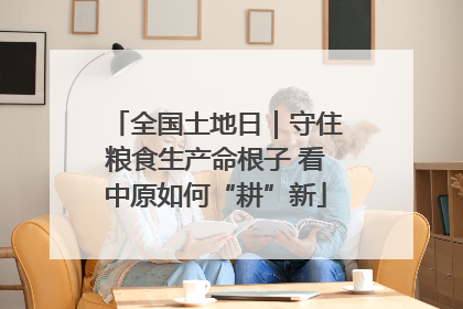 全国土地日｜守住粮食生产命根子 看中原如何“耕”新