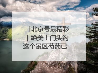 北京号最精彩｜绝美！门头沟这个景区芍药已花开成海