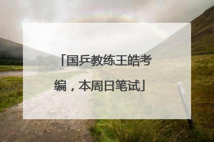 国乒教练王皓考编，本周日笔试