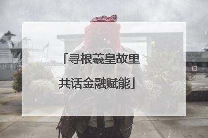 寻根羲皇故里 共话金融赋能