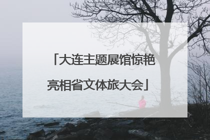 大连主题展馆惊艳亮相省文体旅大会