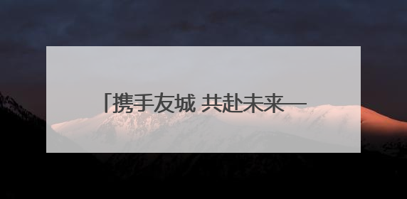 携手友城 共赴未来——2025黄河口国际友城合作交流会侧记