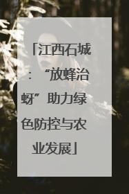 江西石城：“放蜂治蚜”助力绿色防控与农业发展