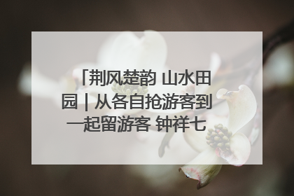 荆风楚韵 山水田园｜从各自抢游客到一起留游客 钟祥七村抱团解了“乡愁”添了“乡酬”