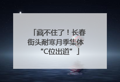藏不住了！长春街头耐寒月季集体“C位出道”