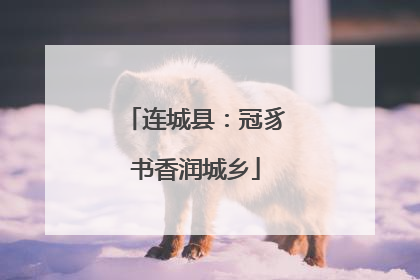 连城县：冠豸书香润城乡