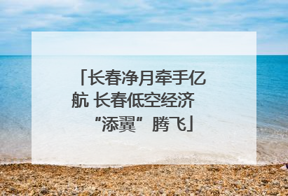 长春净月牵手亿航 长春低空经济“添翼”腾飞
