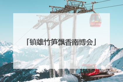 镇雄竹笋飘香南博会