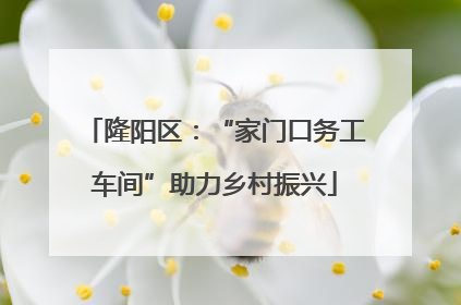 隆阳区：“家门口务工车间”助力乡村振兴