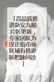 高品质推进新安九如片区更新，专家团队为汉正街市场区域有机更新把脉问诊