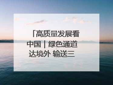 高质量发展看中国｜绿色通道达境外 输送三江“一口鲜”