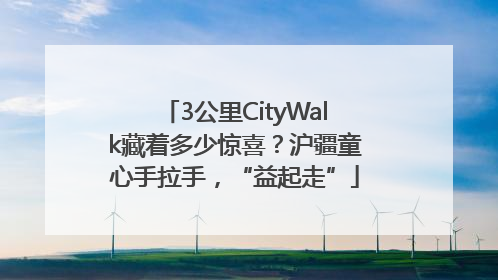 3公里CityWalk藏着多少惊喜？沪疆童心手拉手，“益起走”