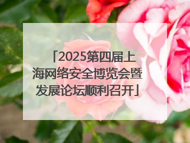 2025第四届上海网络安全博览会暨发展论坛顺利召开