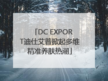 DC EXPORT迪仕艾普掀起多维精准养肤热潮