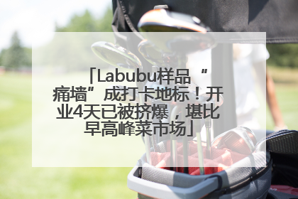 Labubu样品“痛墙”成打卡地标！开业4天已被挤爆，堪比早高峰菜市场